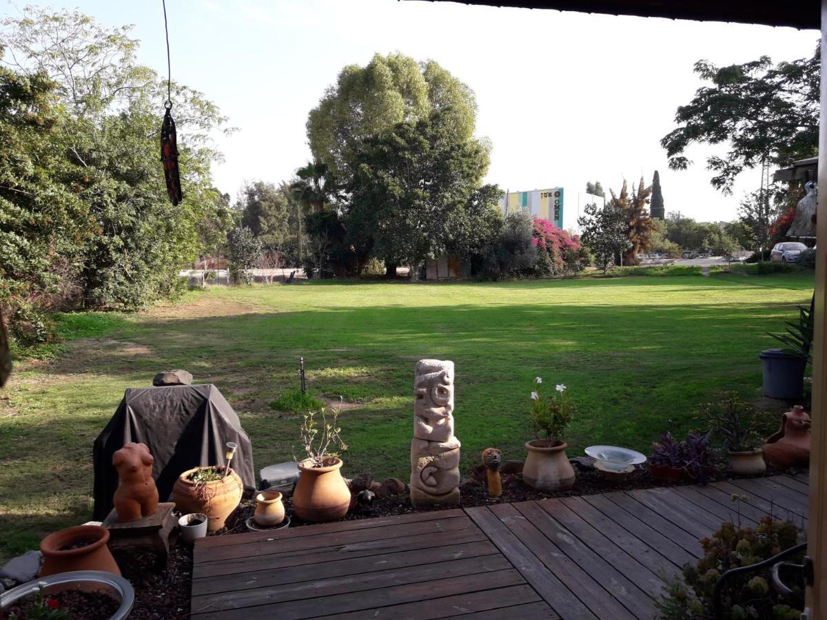 Kibbutz Hatzor A Room Close To Ashdod Hatzor Ashdod Exteriör bild