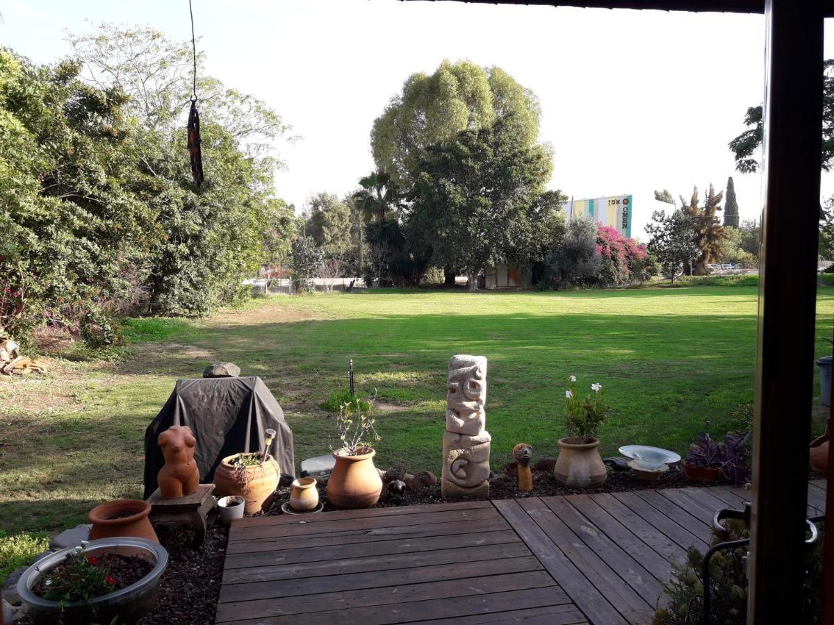 Kibbutz Hatzor A Room Close To Ashdod Hatzor Ashdod Exteriör bild